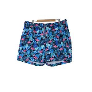 Member's Mark men's 7"‎ quick dry UPF 50 resort swim trunk beach shorts XXL